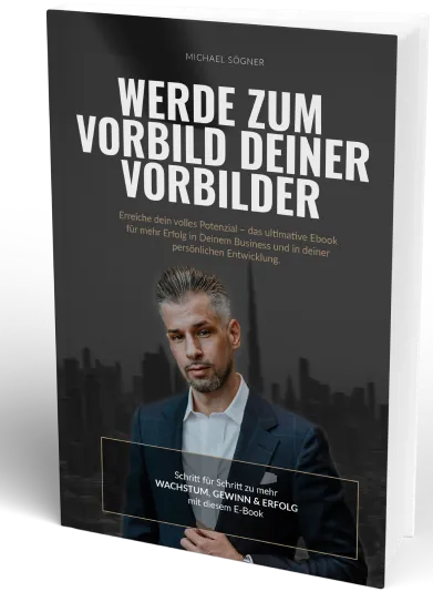 E-Book-Cover „Werde zum Vorbild deiner Vorbilder“ von Michael Sögner